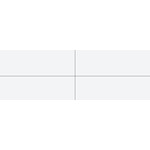 Mosa. Tegels. Global Collection 10x30 15980 Wit Grijs Mat, afname per doos van 1 m²