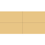 Mosa. Tegels. Global Collection 15x30 16670 Napelsgeel Glans, afname per doos van 0,95 m²