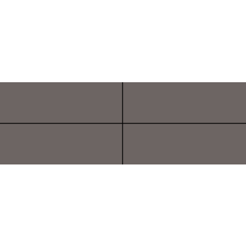 Mosa Global Collection 10x30 26240 Warm Grijs Uni Glans a 1 m²