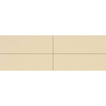 Mosa Global Collection 10x30 16680 Zandgeel glans, afname per doos van 1 m²