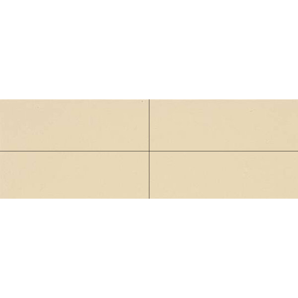 Mosa Global Collection 10x30 16680 Zandgeel glans, afname per doos van 1 m²