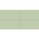 Mosa Global Collection 15x30 16700 Olijfgroen Glans, afname per doos van 0,95 m²