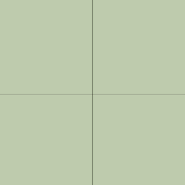 Mosa Global Collection 15x15 16700 Olijfgroen Uni Glans, afname per doos van 1 m²