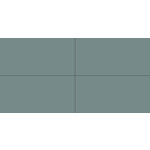 Mosa Global Collection 15x30 16720 Turkoois Glans, afname per doos van 0,95 m²