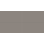 Mosa Global Collection 15x30 16650 Agaatgrijs Uni Glans, afname per doos van 0,95 m²