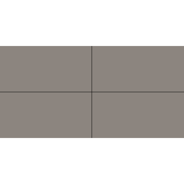 Mosa Global Collection 15x30 16650 Agaatgrijs Uni Glans, afname per doos van 0,95 m²