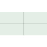Mosa Global Collection 15x30 16730 Mintgroen Glans, afname per doos van 0,95 m²