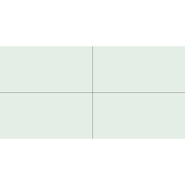 Mosa Global Collection 15x30 16730 Mintgroen Glans, afname per doos van 0,95 m²