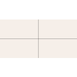 Mosa Global Collection 15x30 16790 Ivoor Uni Glans, afname per doos van 0,95 m²