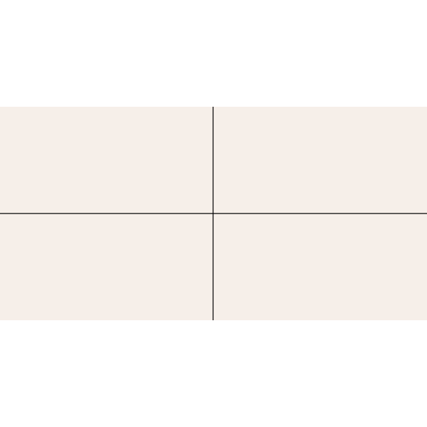 Mosa Global Collection 15x30 16790 Ivoor Uni Glans, afname per doos van 0,95 m²