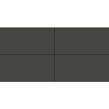 Mosa Global Collection 15x30 16850 Ivoorzwart Uni Glans a 0,95 m²