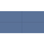 Mosa Global Collection 15x30 16750 Pruisischblauw Glans, afname per doos van 0,95 m²