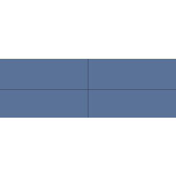 Mosa. Tegels. Global Collection 10x30 16750 Pruisischblauw glans a 1 m²