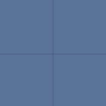 Mosa. Tegels. Global Collection 15x15 16750 Pruisischblauw Uni Glans a 1 m²