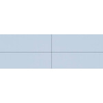 Mosa Global Collection 10x30 16760 Servresblauw glans, afname per doos van 1 m²