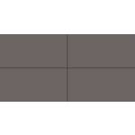 Mosa Global Collection 15x30 26240 Warm Grijs Uni Glans, afname per doos van 0,95 m²