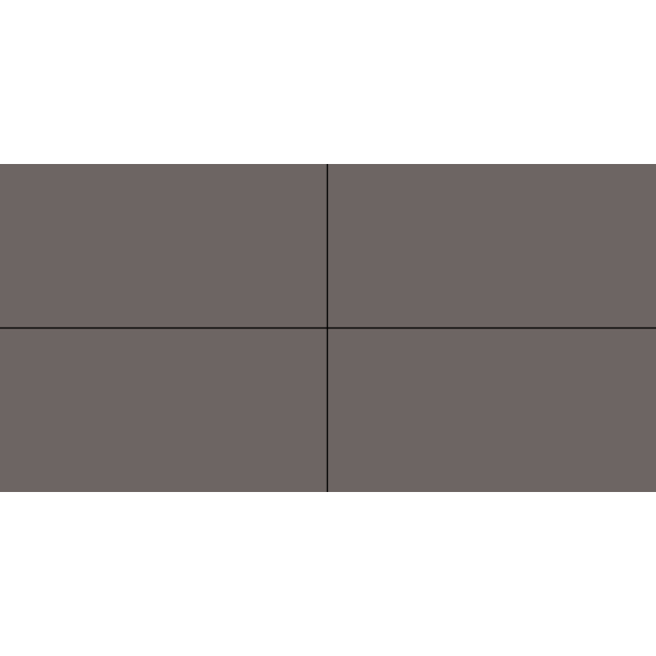Mosa Global Collection 15x30 26240 Warm Grijs Uni Glans, afname per doos van 0,95 m²