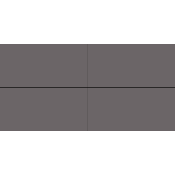 Mosa Global Collection 15x30 26250 Antraciet Uni Glans, afname per doos van 0,95 m²