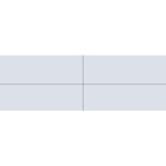 Mosa Global Collection 10x30 16780 Duivenblauw glans, afname per doos van 1 m²