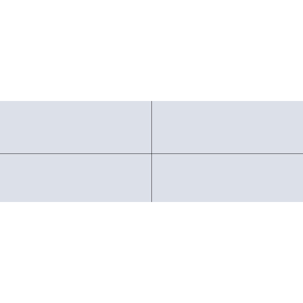 Mosa Global Collection 10x30 16780 Duivenblauw glans, afname per doos van 1 m²