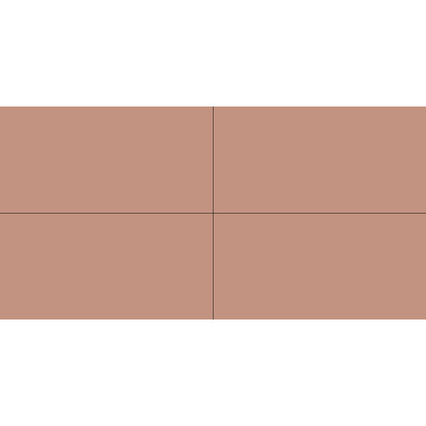 Mosa Global Collection 15x30 16820 Engelsrood Glans, afname per doos van 0,95 m²