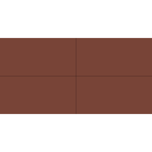 Mosa Global Collection 15x30 26260 Siennarood  Glans, afname per doos van 0,95 m²