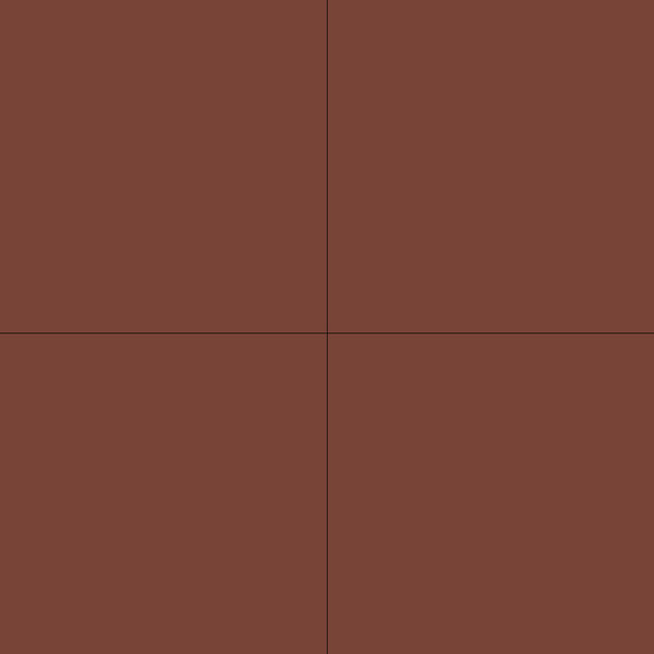 Mosa Global Collection 15x15 26260 Siennarood Uni Glans, afname per doos van 1 m²