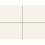 Mosa Holland 15X20 0497 Roomwit Glans Lange Zijde Geglazuurd, afname per doos van 1,24 m²
