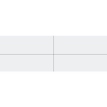 Mosa Global Collection 10x30 26270 Wit grijs glans a 1 m²