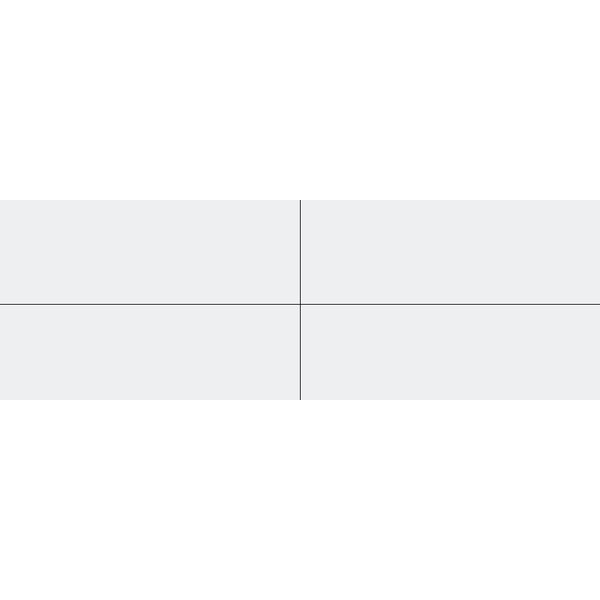 Mosa. Tegels. Global Collection 10x30 26270 Wit grijs glans, afname per doos van 1 m²