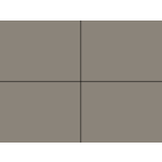 Mosa Holland 15X20 13740 Midden warmgrijs, afname per doos van 1,24 m²