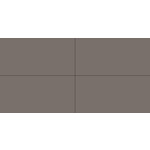 Mosa Global Collection 15x30 15050 Agaatgrijs Mat, afname per doos van 0,95 m²