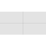 Mosa Global Collection 15x30 13100 Wit Glans, afname per doos van 0,95 m²
