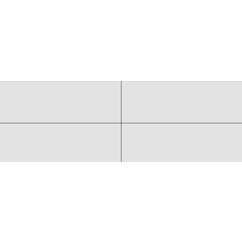 Mosa Global Collection 10x30 13100 Wit glans a 1 m²
