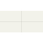 Mosa. Tegels. Global Collection 15x30 15210 Ecruwit Mat, afname per doos van 0,95 m²