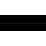 Mosa. Tegels. Global Collection 10x30 15240 Accent Zwart Color, afname per doos van 1 m²