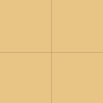 Mosa Global Collection 15x15 16670 Napelsgeel Uni Glans, afname per doos van 1 m²