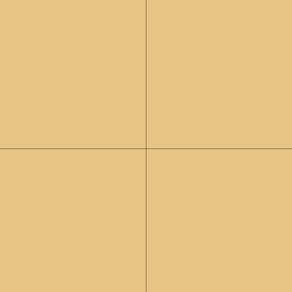 Mosa Global Collection 15x15 16670 Napelsgeel Uni Glans, afname per doos van 1 m²