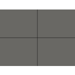 Mosa Holland 2050 150X300 17050 Licht Antraciet Glans, afname per doos van 0,95 m²