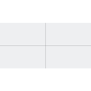 Mosa Global Collection 15x30 25270 Wit Grijs Mat a 0,95 m²