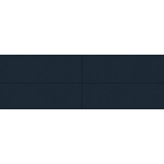 Mosa. Tegels. 10Thirty 10X30 16910 Zwart Glans, afname per doos van 1 m²