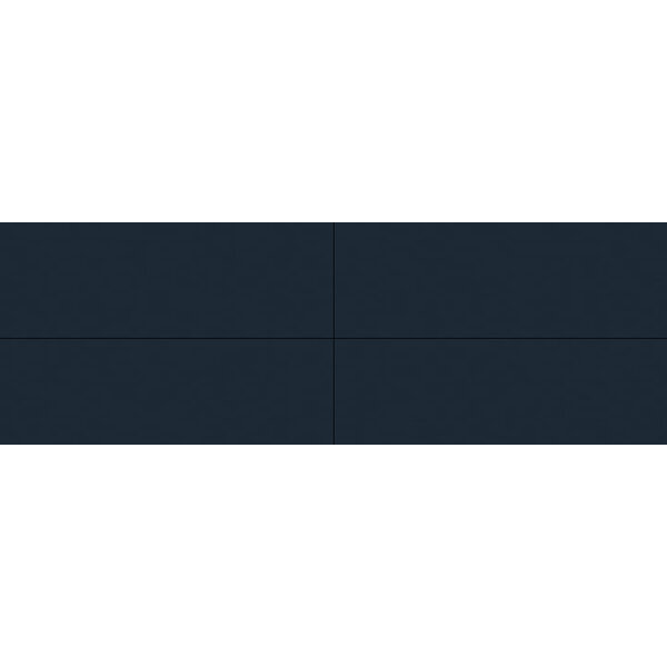 Mosa. Tegels. 10Thirty 10X30 16910 Zwart Glans, afname per doos van 1 m²