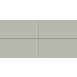 Mosa 15Thirty 15X30 13630 Licht Warmgrijs Mat, afname per doos van 0,95 m²