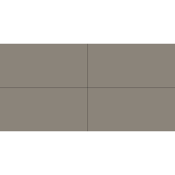 Mosa. Tegels. 15Thirty 15X30 13740 Midden Warm Grijs, afname per doos van 0,95 m²