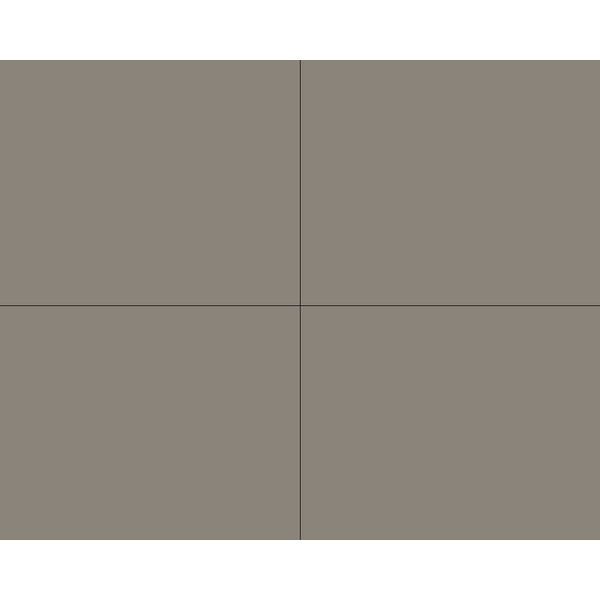 Mosa Holland Plus 20x25 13740 Midden warmgrijs glans, afname per doos van 1 m²