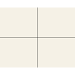 Mosa Holland 20X25 0498 Roomwit Mat, afname per doos van 1 m²