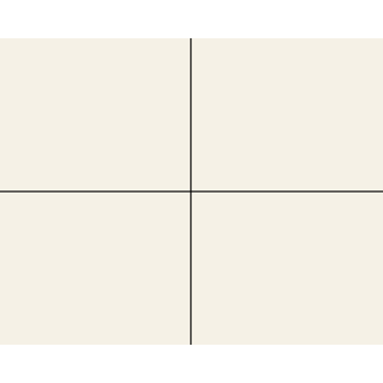 Mosa Holland 20X25 0498 Roomwit Mat a 1 m²
