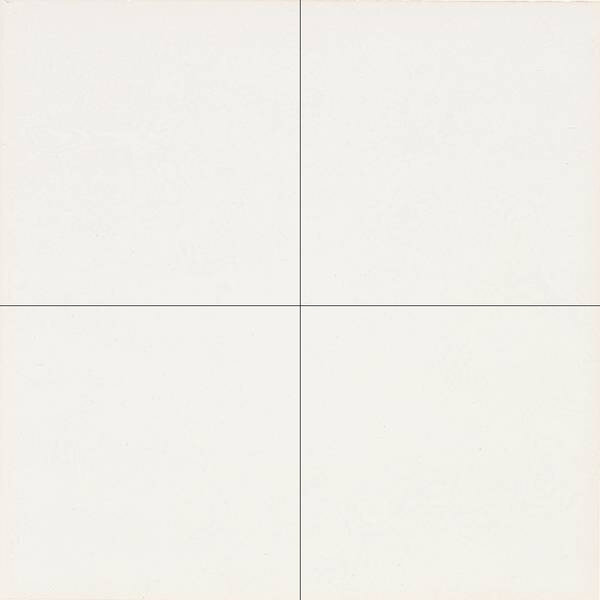 Mosa Global Collection 15x15 15010 Wit Mat Uni Mat, afname per doos van 1 m²