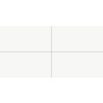 Mosa 15Thirty Accent 15X30 0465 Koel Wit Mat, afname per doos van 0,95 m²