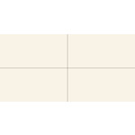 Mosa. Tegels. 15Thirty Accent 15X30 0490 Wit Glans, afname per doos van 0,95 m²